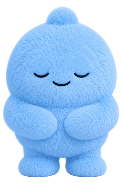 Blu resting